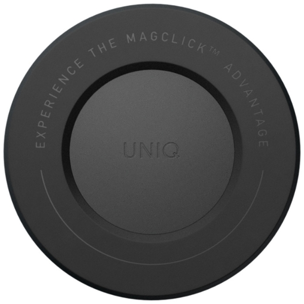 Magnetinis laikiklis UNIQ SnapMount prilimpantis juodos spalvos aprašymas - Prekės nuotrauka Magnetinis laikiklis UNIQ SnapMount prilimpantis juodos spalvos aprašymas - Prekės nuotrauka