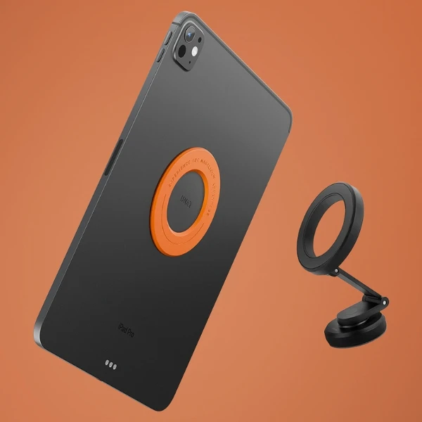 Magnetinis laikiklis UNIQ SnapMount prilimpantis oranžinis aprašymas - Prekės nuotrauka Magnetinis laikiklis UNIQ SnapMount prilimpantis oranžinis aprašymas - Prekės nuotrauka
