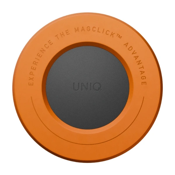 Magnetinis laikiklis UNIQ SnapMount prilimpantis oranžinis aprašymas - Prekės nuotrauka Magnetinis laikiklis UNIQ SnapMount prilimpantis oranžinis aprašymas - Prekės nuotrauka