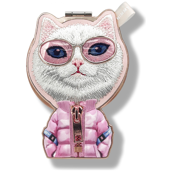 Magnetinis pakabukas Nimmy Cool&Cute 2.0 Cat rožinės spalvos aprašymas - Prekės nuotrauka