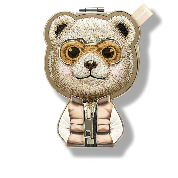 Magnetinis pakabukas Nimmy Cool&Cute 2.0 Bear rudas aprašymas - Prekės nuotrauka
