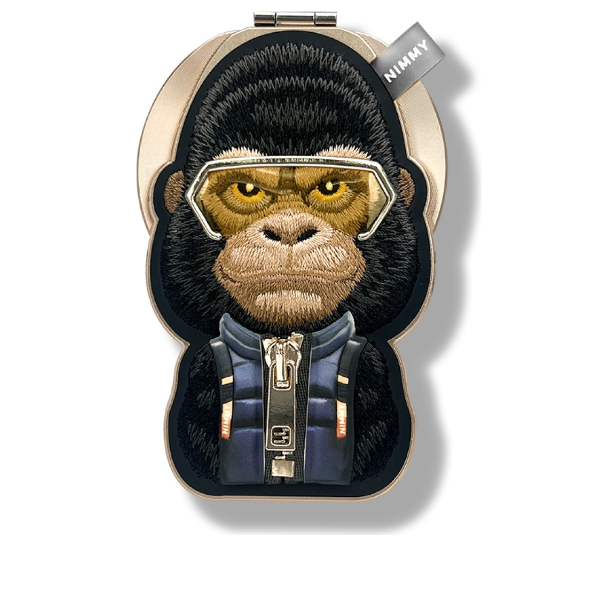 Magnetinis pakabukas Nimmy Cool&Cute 2.0 Gorilla juodos spalvos aprašymas - Prekės nuotrauka