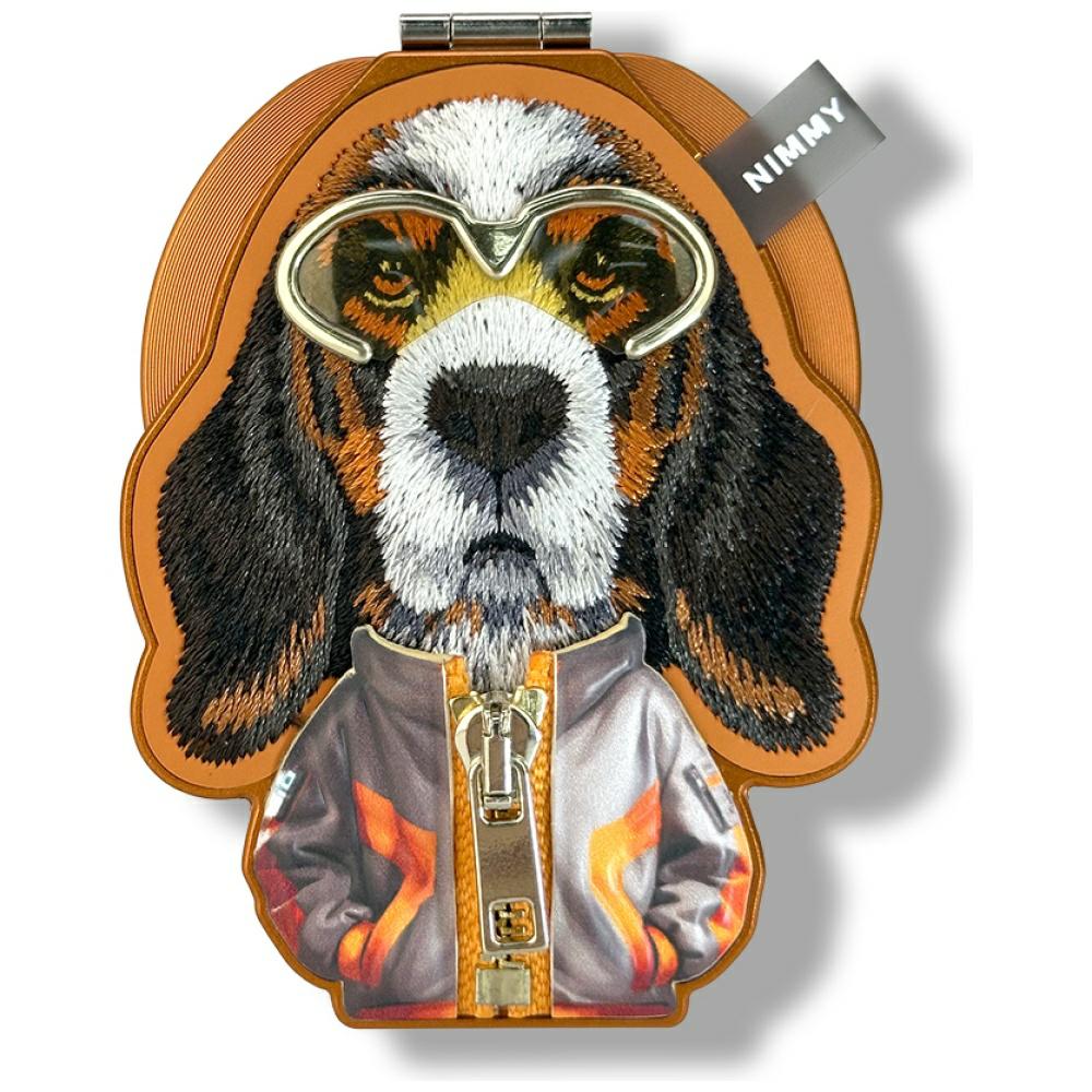 Magnetinis pakabukas Nimmy Cool&Cute 2.0 Dog oranžinės spalvos aprašymas - Prekės nuotrauka