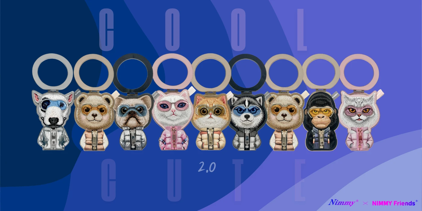 Magnetinis pakabukas Nimmy Cool&Cute 2.0 Bear rudos spalvos aprašymas - Prekės nuotrauka Magnetinis pakabukas Nimmy Cool&Cute 2.0 Bear rudos spalvos aprašymas - Prekės nuotrauka