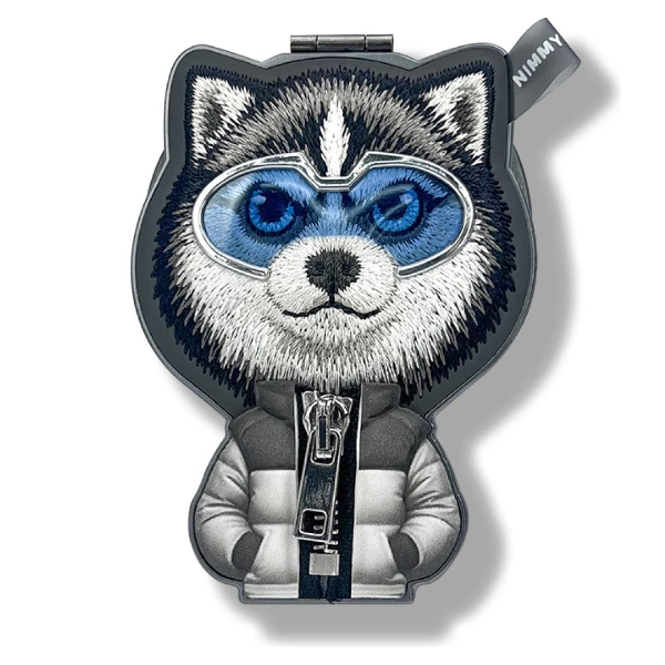 Magnetinis pakabukas Nimmy Cool&Cute 2.0 Wolf juodos spalvos aprašymas - Prekės nuotrauka Magnetinis pakabukas Nimmy Cool&Cute 2.0 Wolf juodos spalvos aprašymas - Prekės nuotrauka