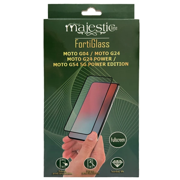 MajesticLine apsauginis stiklas Moto G04 /G24/G24 Power box aprašymas - Prekės nuotrauka MajesticLine apsauginis stiklas Moto G04 /G24/G24 Power box aprašymas - Prekės nuotrauka