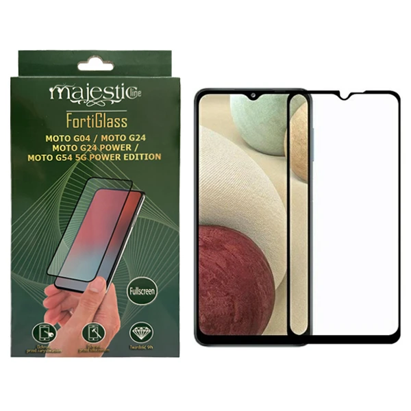 MajesticLine apsauginis stiklas Moto G04 /G24/G24 Power box aprašymas - Prekės nuotrauka MajesticLine apsauginis stiklas Moto G04 /G24/G24 Power box aprašymas - Prekės nuotrauka