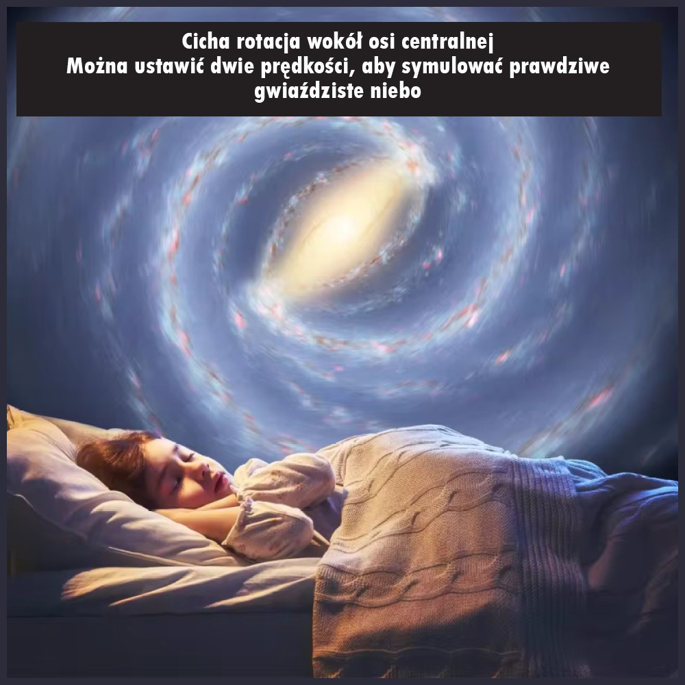 Beline MajesticLine Galaxy projektorius baltas aprašymas - Prekės nuotrauka