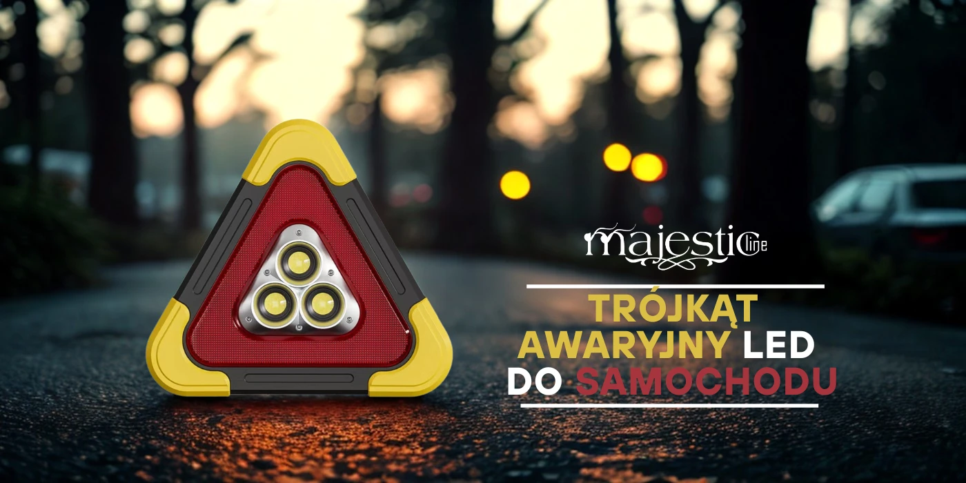 „MajesticLine“ LED avarinis trikampis automobiliui aprašymas - Prekės nuotrauka „MajesticLine“ LED avarinis trikampis automobiliui aprašymas - Prekės nuotrauka