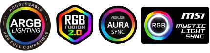 „Mars Gaming MCA-L24 ATX“ 24 kontaktų 90° adapteris su ARGB aprašymas - Prekės nuotrauka