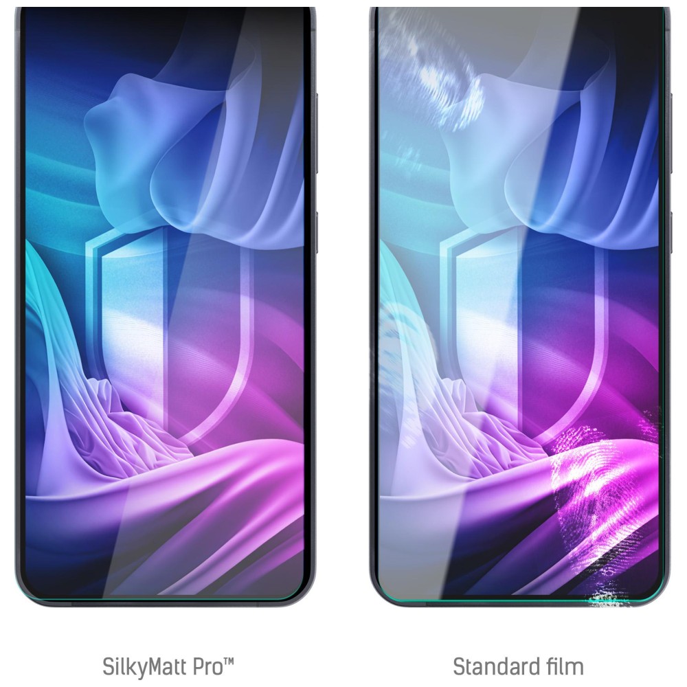 Matinė apsauginė plėvelė 3MK Silky Matt Pro, skirta Samsung Galaxy S26+ aprašymas - Prekės nuotrauka Matinė apsauginė plėvelė 3MK Silky Matt Pro, skirta Samsung Galaxy S26+ aprašymas - Prekės nuotrauka