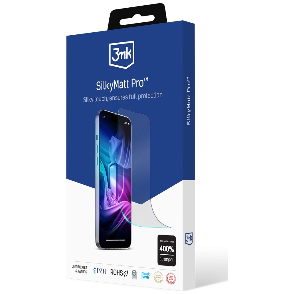 Matinė apsauginė plėvelė 3MK Silky Matt Pro, skirta Samsung Galaxy S26+ aprašymas - Prekės nuotrauka Matinė apsauginė plėvelė 3MK Silky Matt Pro, skirta Samsung Galaxy S26+ aprašymas - Prekės nuotrauka
