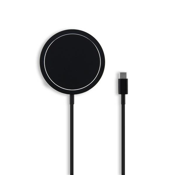 Mercedes 15W MagSafe indukcinis įkroviklis – juodos spalvos aprašymas - Prekės nuotrauka