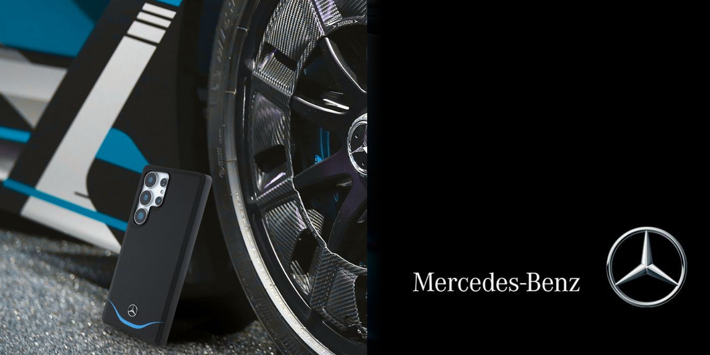 Mercedes Leather Contrasted Mėlyna Horizontal Curve MagSafe Samsung Galaxy S25 dėklas telefonui juodos spalvos aprašymas - Prekės nuotrauka Mercedes Leather Contrasted Mėlyna Horizontal Curve MagSafe Samsung Galaxy S25 dėklas telefonui juodos spalvos aprašymas - Prekės nuotrauka