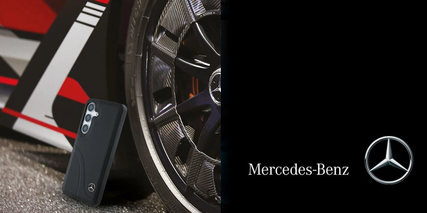 Mercedes Leather Curved Stitches Samsung Galaxy S25 dėklas telefonui juodos spalvos aprašymas - Prekės nuotrauka Mercedes Leather Curved Stitches Samsung Galaxy S25 dėklas telefonui juodos spalvos aprašymas - Prekės nuotrauka