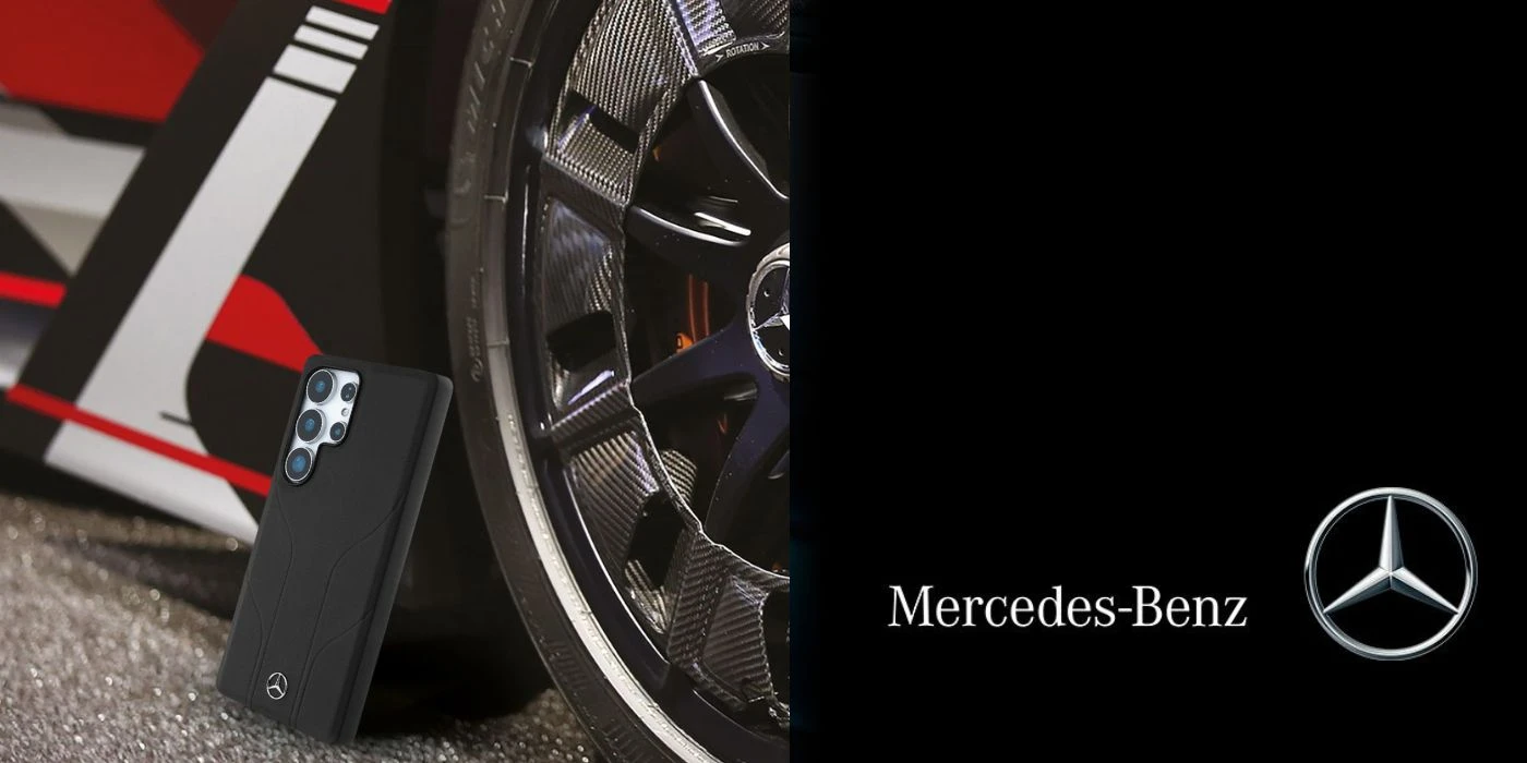 Mercedes Leather Debossed Lines MagSafe Samsung Galaxy S25 Ultra dėklas telefonui juodos spalvos aprašymas - Prekės nuotrauka Mercedes Leather Debossed Lines MagSafe Samsung Galaxy S25 Ultra dėklas telefonui juodos spalvos aprašymas - Prekės nuotrauka
