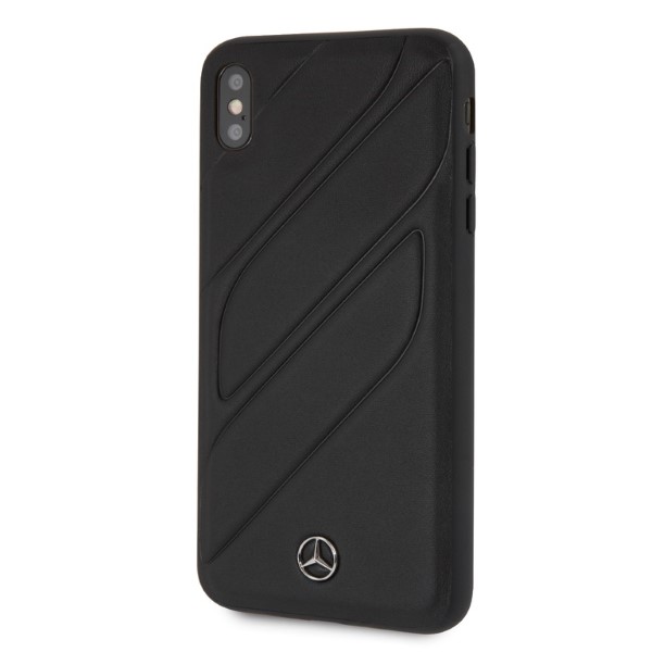 Mercedes MEHCI61THLBK Apple iPhone XR juodos spalvos kietas dėklas New Organic I aprašymas - Prekės nuotrauka