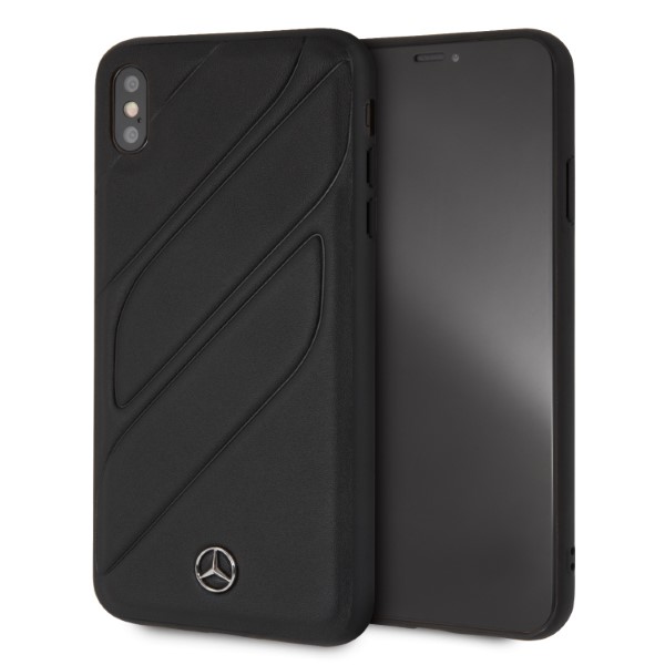 Mercedes MEHCI65THLBK Apple iPhone XS Max juodos spalvos kietas dėklas New Organic I aprašymas - Prekės nuotrauka