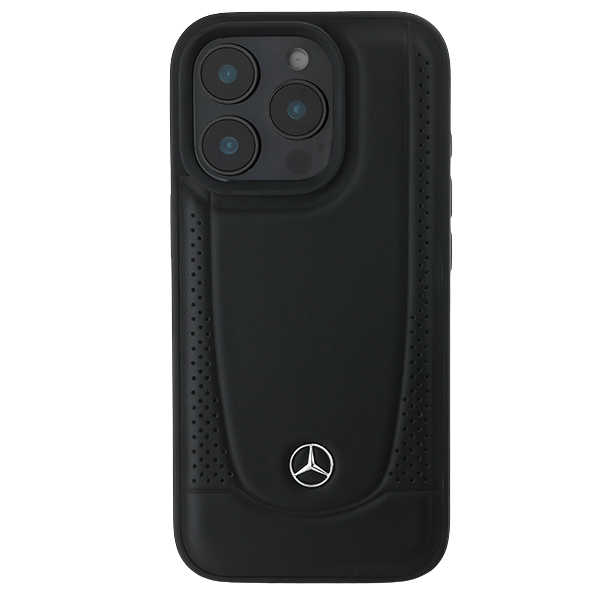 Mercedes MEHCP16XARMBK Apple iPhone 16 Pro Max 6.9″ juoda/juodos spalvos kietas dėklas Leather Urban aprašymas - Prekės nuotrauka Mercedes MEHCP16XARMBK Apple iPhone 16 Pro Max 6.9″ juoda/juodos spalvos kietas dėklas Leather Urban aprašymas - Prekės nuotrauka