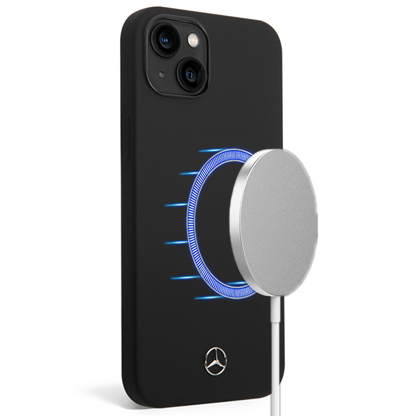 Mercedes MEHMP14MSILBK Apple iPhone 14 Plus / 15 Plus 6.7″ juodos spalvos kietas dėklas Silicone Line MagSafe aprašymas - Prekės nuotrauka Mercedes MEHMP14MSILBK Apple iPhone 14 Plus / 15 Plus 6.7″ juodos spalvos kietas dėklas Silicone Line MagSafe aprašymas - Prekės nuotrauka