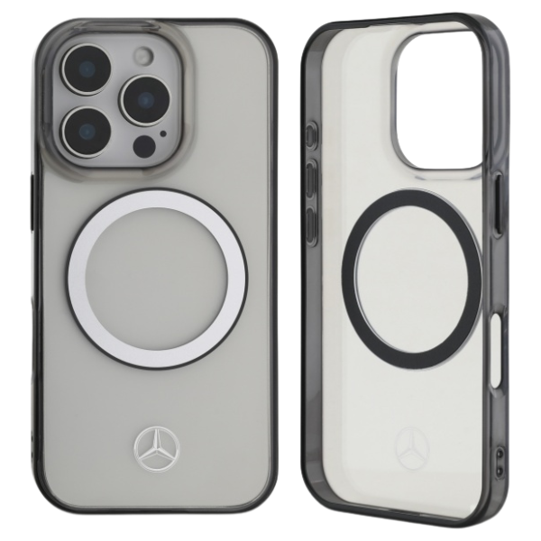 Mercedes MEHMP16X23HUOKC Apple iPhone 16 Pro Max 6.9″ skaidrus kietas dėklas Printed logo MagSafe aprašymas - Prekės nuotrauka Mercedes MEHMP16X23HUOKC Apple iPhone 16 Pro Max 6.9″ skaidrus kietas dėklas Printed logo MagSafe aprašymas - Prekės nuotrauka