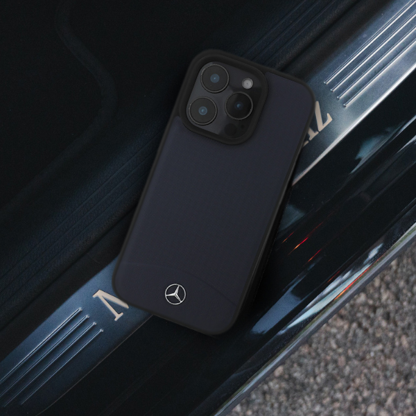 Mercedes MEHMP16X23RBARR Apple iPhone16 Pro Max 6.9″ raudona/red kietas dėklas Textured And Plain Leather MagS aprašymas - Prekės nuotrauka Mercedes MEHMP16X23RBARR Apple iPhone16 Pro Max 6.9″ raudona/red kietas dėklas Textured And Plain Leather MagS aprašymas - Prekės nuotrauka