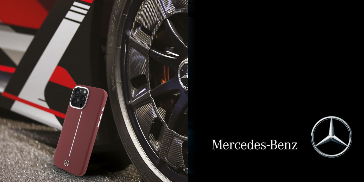Mercedes MEHMP16X23SUMSR Apple iPhone 16 Pro Max 6.9″ red kietas dėklas Silicone baltos spalvos Stripe MagSafe aprašymas - Prekės nuotrauka Mercedes MEHMP16X23SUMSR Apple iPhone 16 Pro Max 6.9″ red kietas dėklas Silicone baltos spalvos Stripe MagSafe aprašymas - Prekės nuotrauka