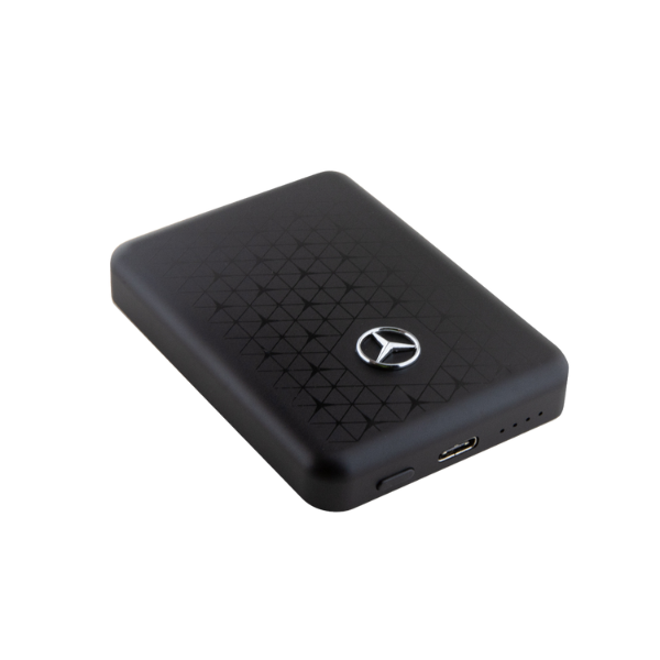 Mercedes Powerbank MEPB3KMESTK 5W 3000mAh juodos spalvos MagSafe aprašymas - Prekės nuotrauka
