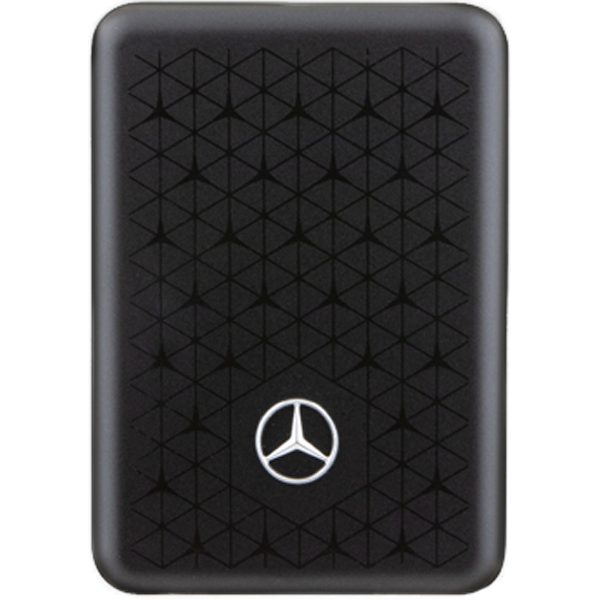 Mercedes Powerbank MEPB3KMESTK 5W 3000mAh juodos spalvos MagSafe aprašymas - Prekės nuotrauka