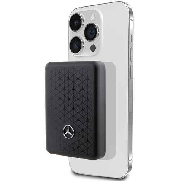 Mercedes Benz Powerbank MEPB3KMESTK 5W 3000mAh juodos spalvos MagSafe aprašymas - Prekės nuotrauka Mercedes Benz Powerbank MEPB3KMESTK 5W 3000mAh juodos spalvos MagSafe aprašymas - Prekės nuotrauka