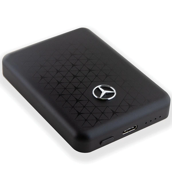 Mercedes Benz Powerbank MEPB3KMESTK 5W 3000mAh juodos spalvos MagSafe aprašymas - Prekės nuotrauka Mercedes Benz Powerbank MEPB3KMESTK 5W 3000mAh juodos spalvos MagSafe aprašymas - Prekės nuotrauka