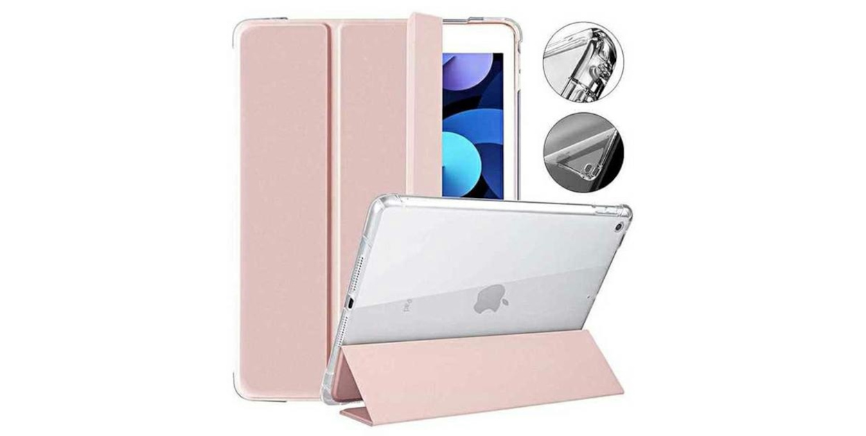 Mercury Clear Back dėklas Apple iPad 10.910 gen (2022) rožinės spalvos aprašymas - Prekės nuotrauka