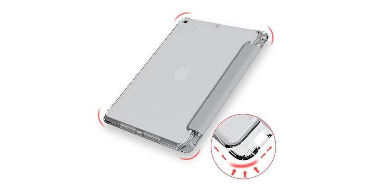 Mercury Clear nugarėlė iPad Pro 13(2024) juodos spalvos aprašymas - Prekės nuotrauka