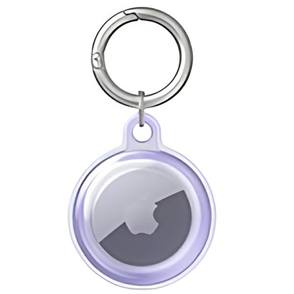 Mercury dėklas AirTag violetinis aprašymas - Prekės nuotrauka