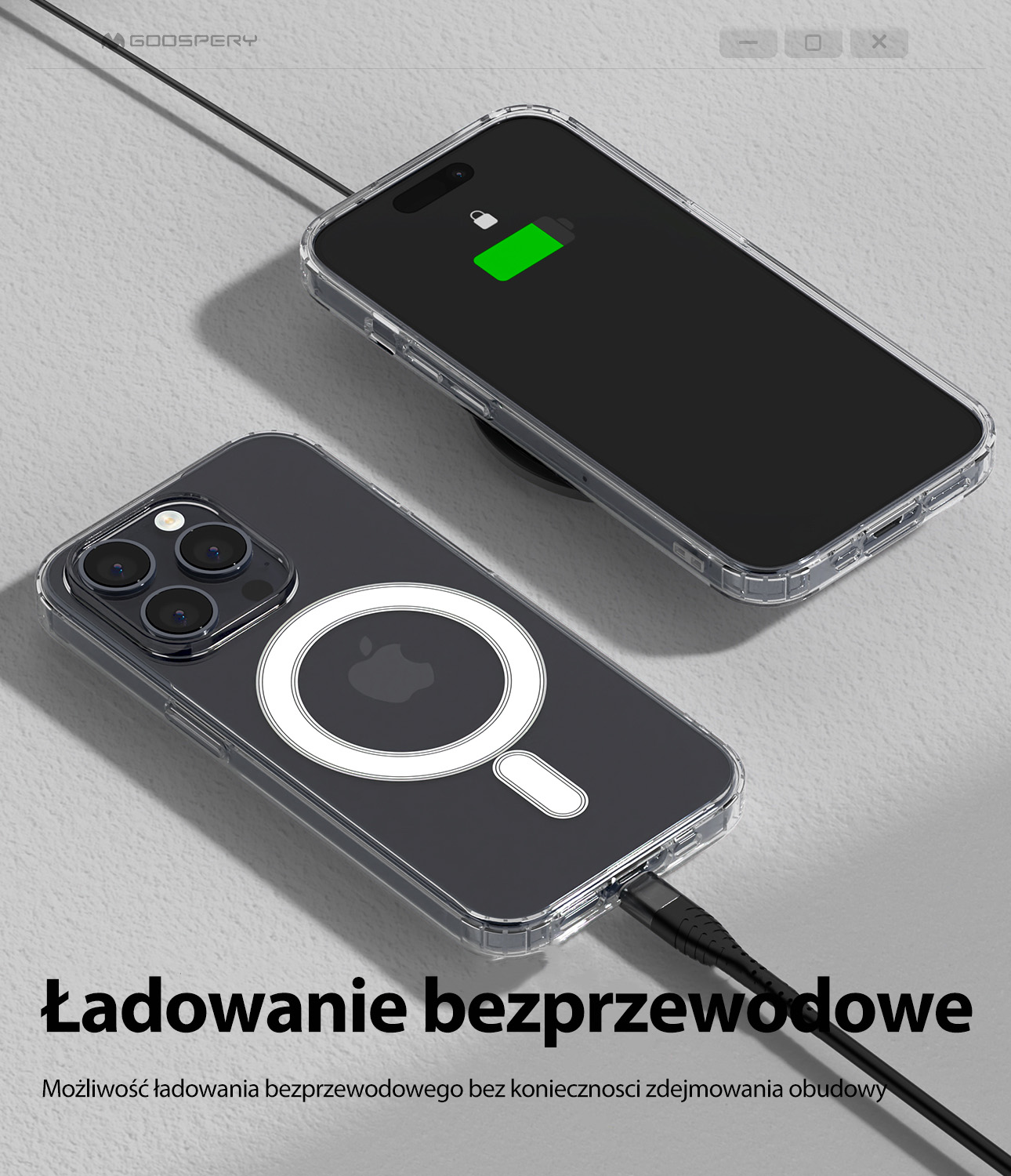 Mercury dėklas MagSafe Jelhard iPhone 16 6,1