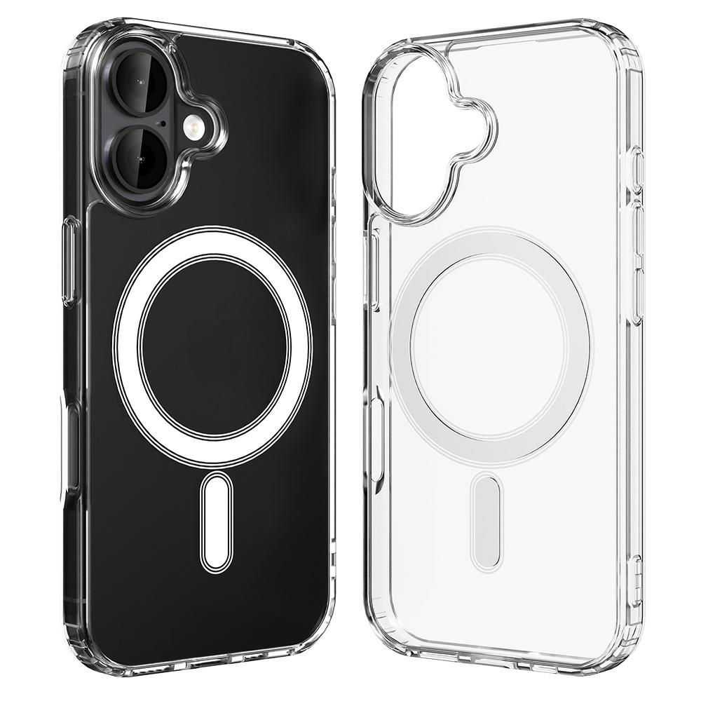 Mercury Jelhard MagSafe Dėklas skirtas iPhone 17 Clear aprašymas - Prekės nuotrauka