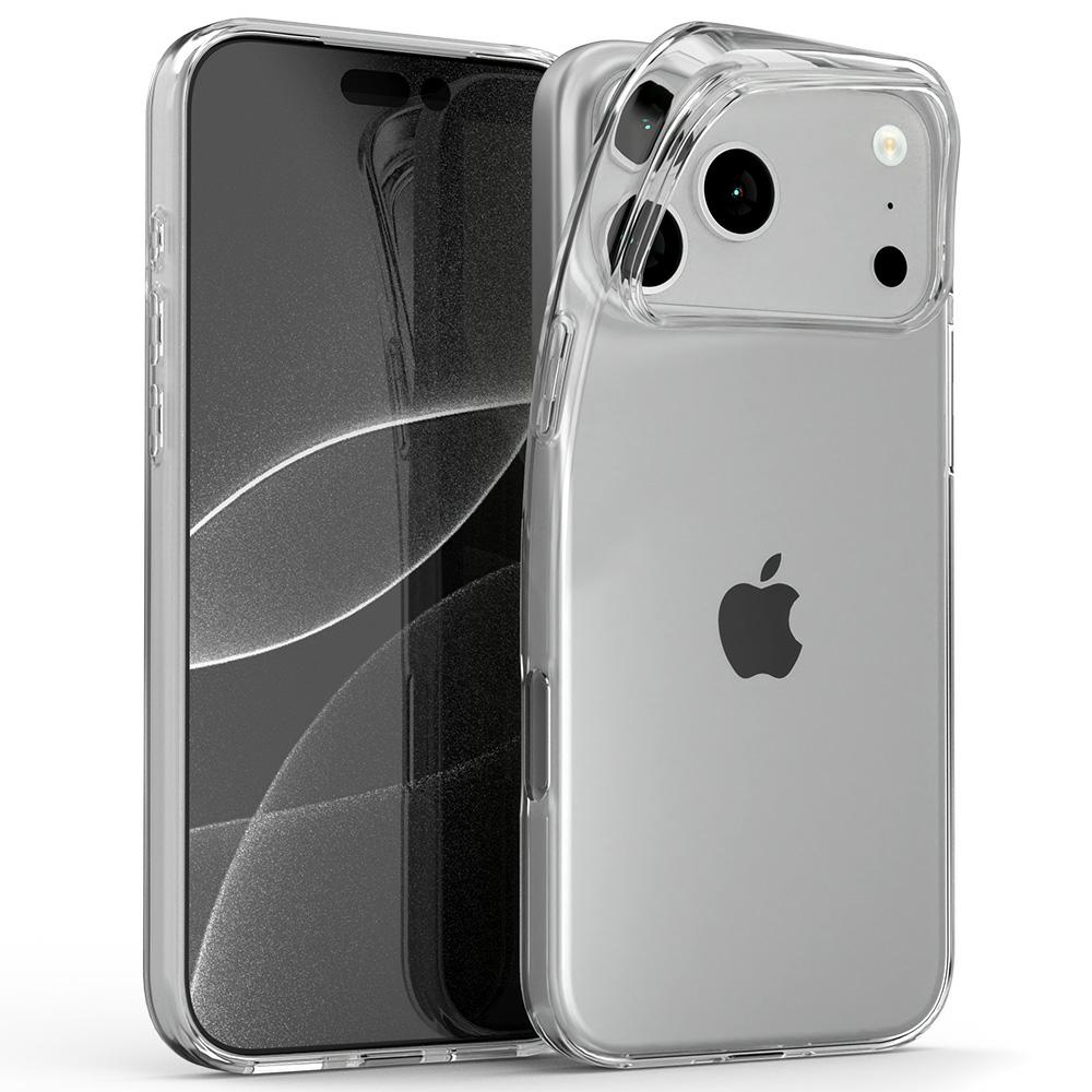 Mercury Jelly skaidrus Dėklas iPhone 17 Pro skaidrus aprašymas - Prekės nuotrauka