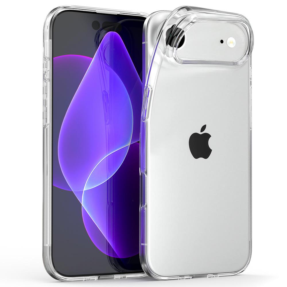 Mercury Jelly skaidrus dėklas iPhone Air skaidrus aprašymas - Prekės nuotrauka