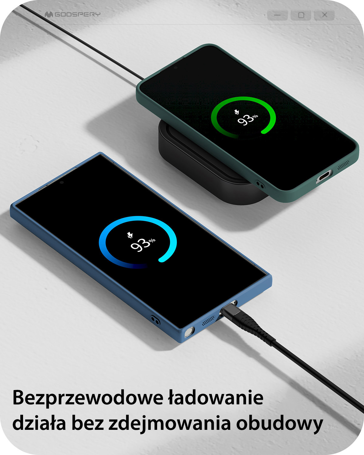 Dėklas Mercury MagSafe Semi-Silicone Apple iPhone 16 Pro 6,3″ raudonos spalvos aprašymas - Prekės nuotrauka