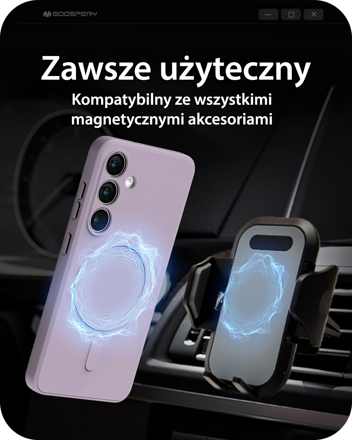 Dėklas Mercury MagSafe Semi-Silicone Apple iPhone 16 Pro 6,3″ mėlynas aprašymas - Prekės nuotrauka