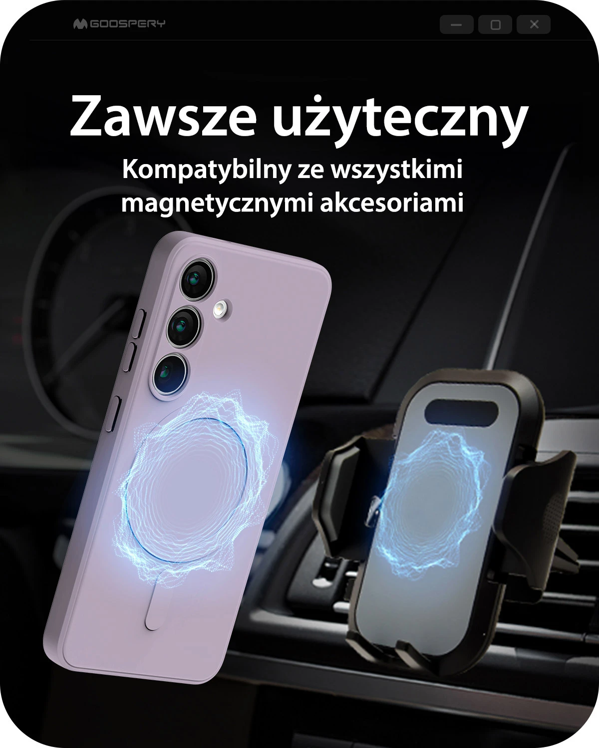 Mercury MagSafe Semi-Silikoninis Apple iPhone 16 Pro Max 6,9 Mercury MagSafe Semi-Silikoninis Apple iPhone 16 Pro Max 6,9