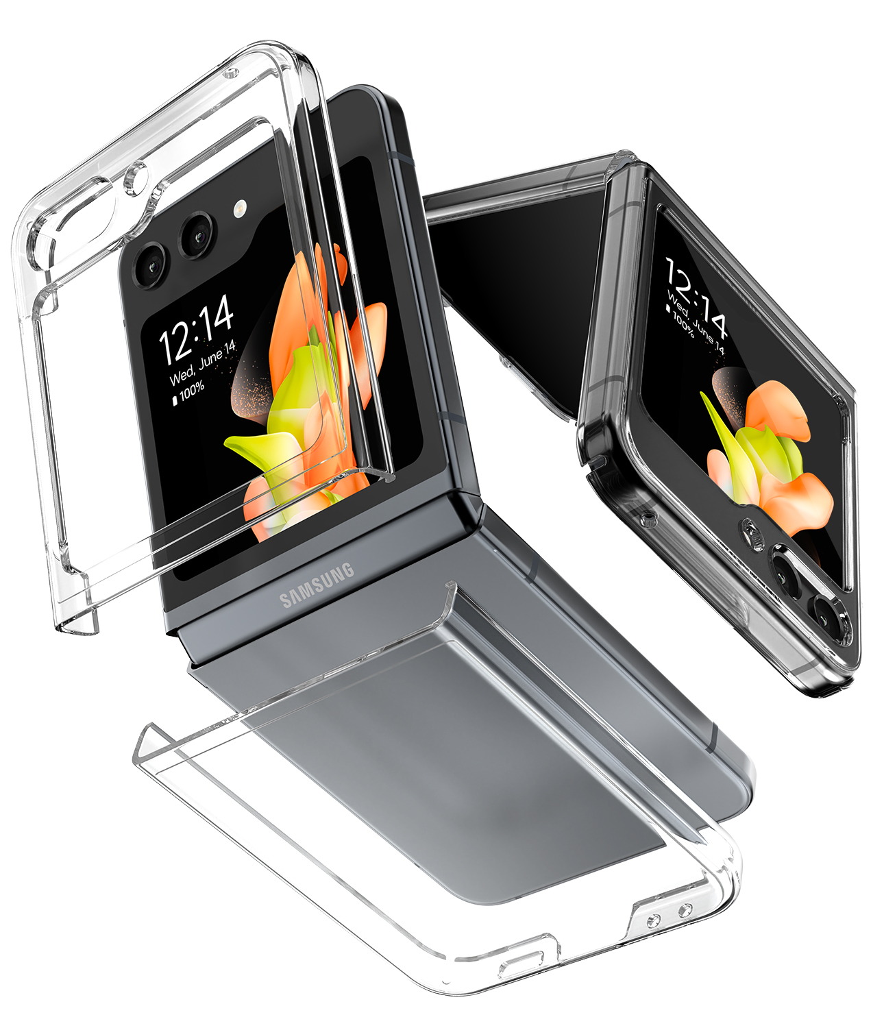 Mercury PC HardDėklas Samsung Galaxy Z Flip6 F741skaidrus aprašymas - Prekės nuotrauka Mercury PC HardDėklas Samsung Galaxy Z Flip6 F741skaidrus aprašymas - Prekės nuotrauka