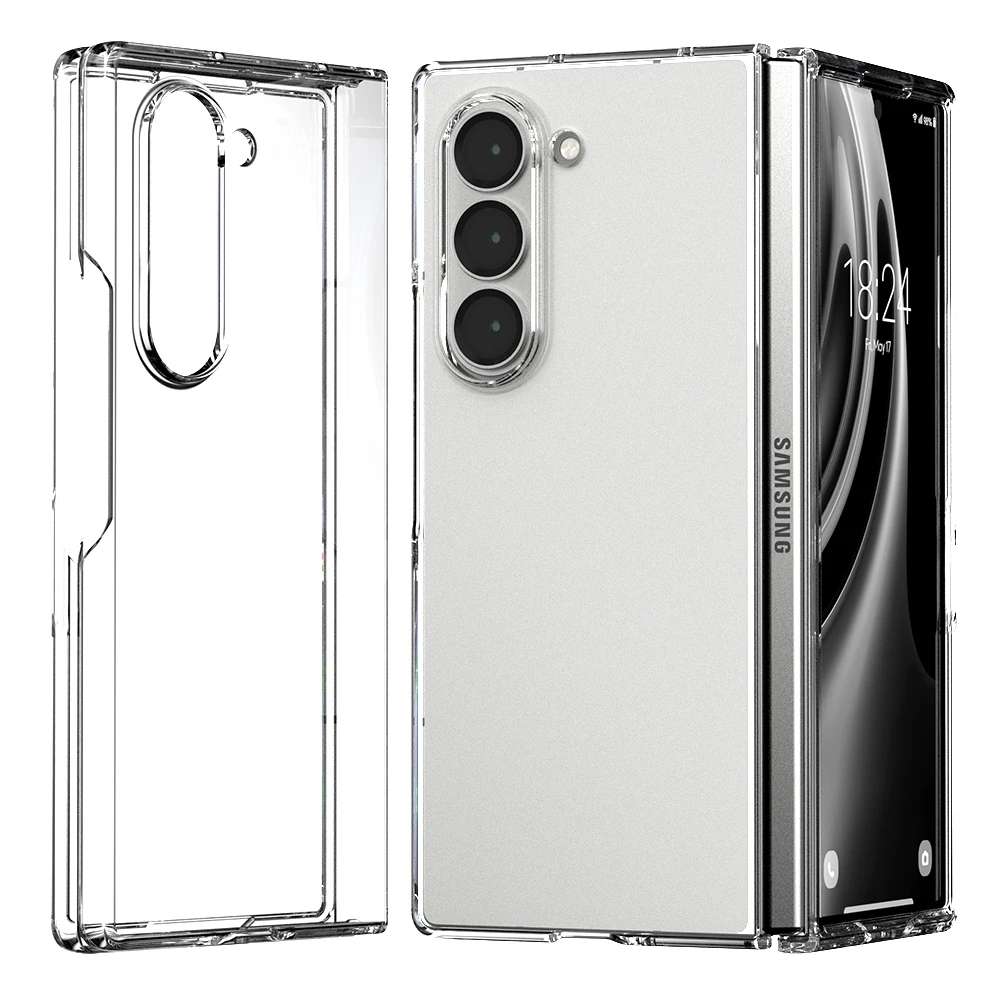 Mercury PC HardCase Samsung Galaxy Z Fold6 F956 dėklas telefonui skaidrus aprašymas - Prekės nuotrauka Mercury PC HardCase Samsung Galaxy Z Fold6 F956 dėklas telefonui skaidrus aprašymas - Prekės nuotrauka