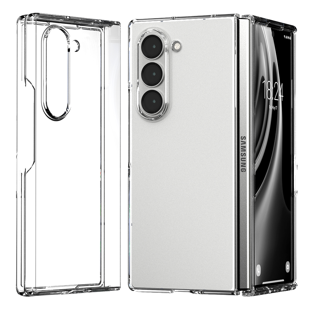 Mercury PC kietas dėklas Samsung Galaxy Z Fold6 F956 skaidrus aprašymas - Prekės nuotrauka