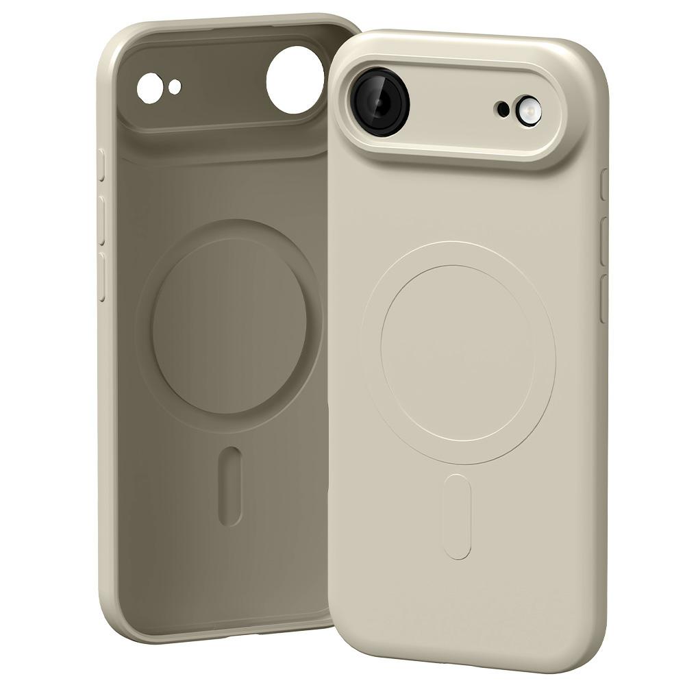Mercury Semi-Silicone MagSafe dėklas iPhone Air Stone aprašymas - Prekės nuotrauka