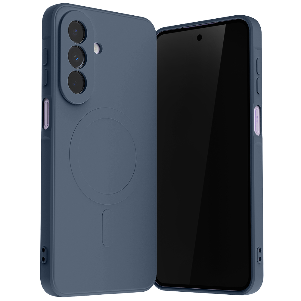 Mercury Semi-Silicone MagSafe Dėklas skirtas Samsung Galaxy A27 Sierra Mėlyna aprašymas - Prekės nuotrauka
