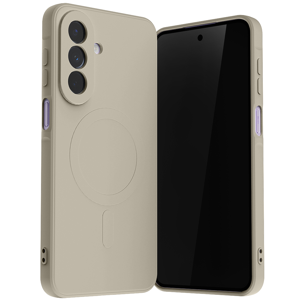 Mercury Semi-Silicone MagSafe Dėklas skirtas Samsung Galaxy A27 Stone aprašymas - Prekės nuotrauka