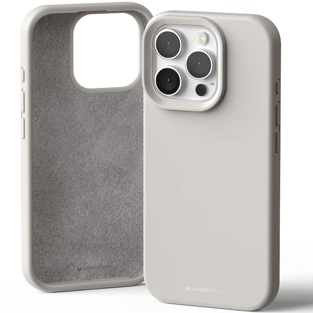 „Mercury“ silikoninis dėklas „Apple iPhone 16 Pro 6,3