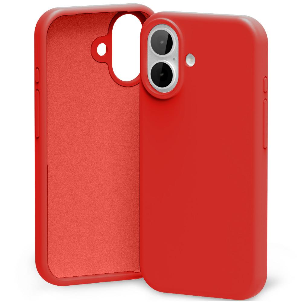 Mercury Silicone Dėklas Apple iPhone 17 Raudona aprašymas - Prekės nuotrauka