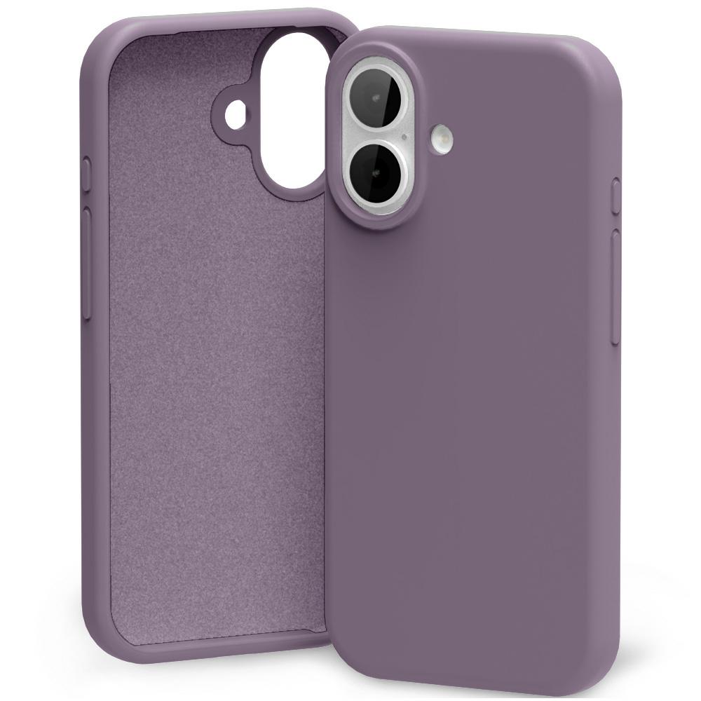Mercury Silicone Dėklas Apple iPhone 17 violetinės spalvos aprašymas - Prekės nuotrauka